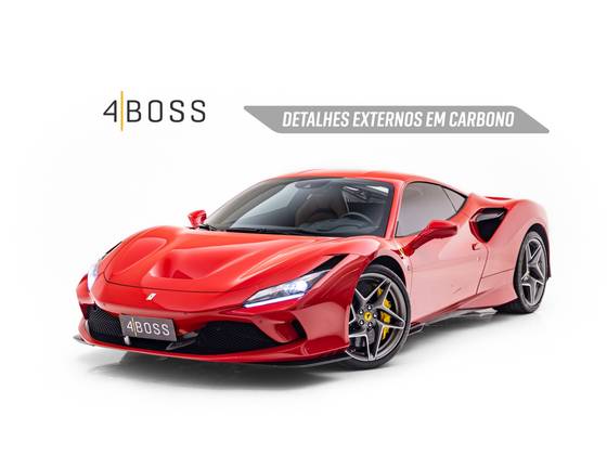 FERRARI F8 TRIBUTO 3.9 V8 TURBO GASOLINA F1-DCT